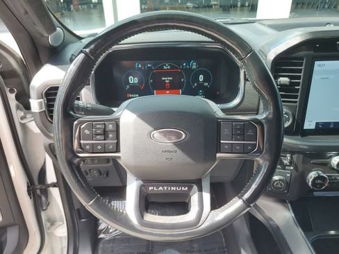 Used 2021 Ford F150 Platinum w/ Equipment Group 701A High AWD/4WD image 22