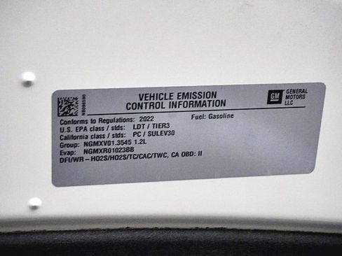 Used 2022 Chevrolet TrailBlazer LT w/ Convenience Package image 36