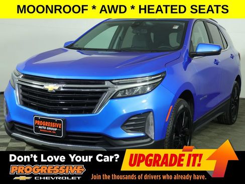 Used 2024 Chevrolet Equinox LT AWD/4WD image 1