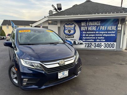 Used 2019 Honda Odyssey EX