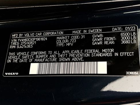 Used 2023 Volvo XC90 T8 Ultimate image 23