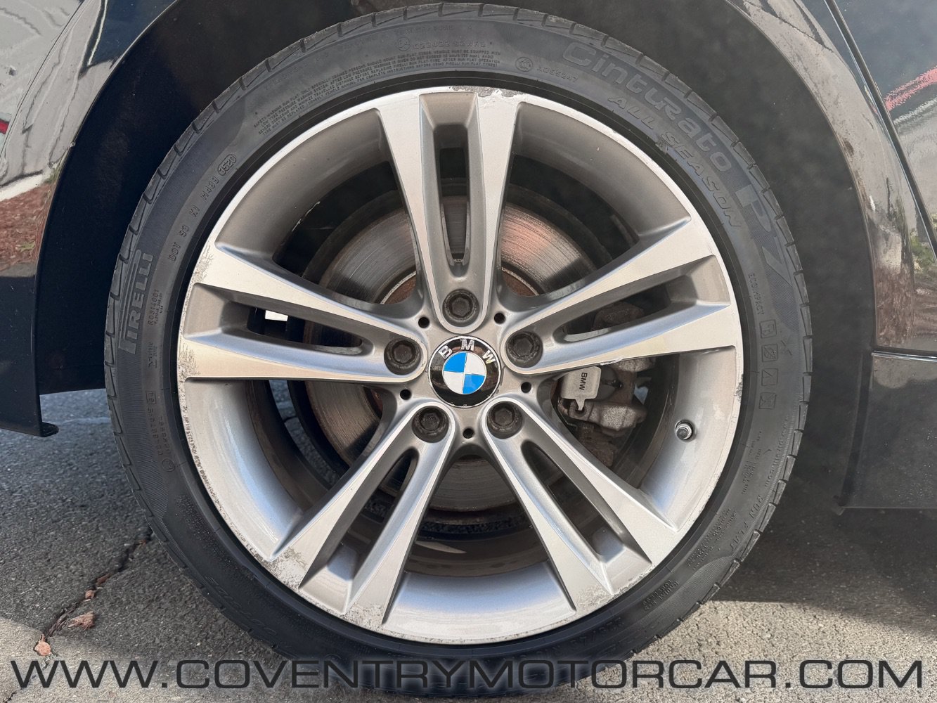 Used 2015 BMW 335i xDrive Sedan AWD/4WD image 11