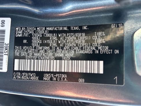 Used 2010 Toyota Tundra SR5 RWD image 36