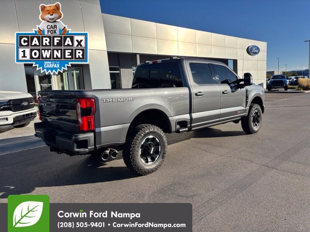 Used 2026 Ford F350 Platinum w/ Tremor Off-Road Package AWD/4WD image 4