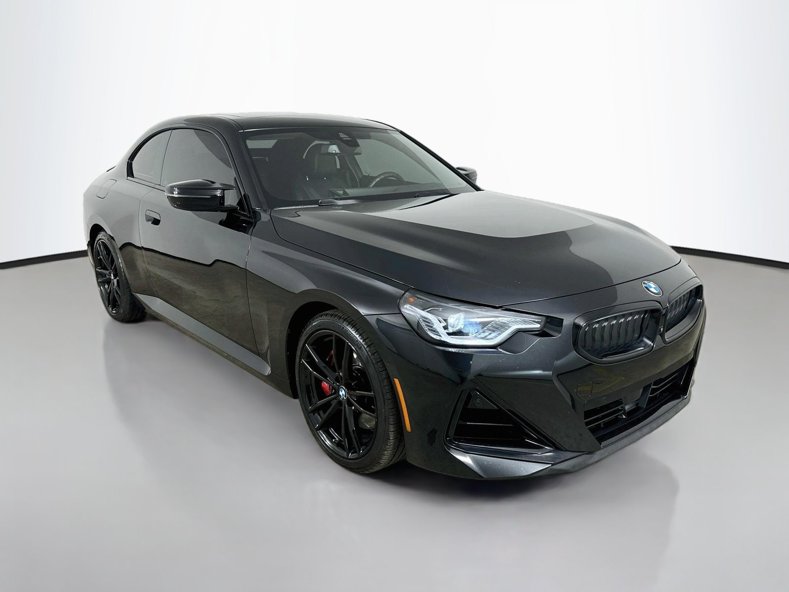 Used 2023 BMW M240i xDrive Coupe w/ Premium Package AWD/4WD image 3