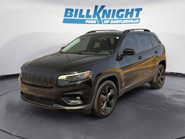 Used 2021 Jeep Cherokee Latitude Plus FWD image 1