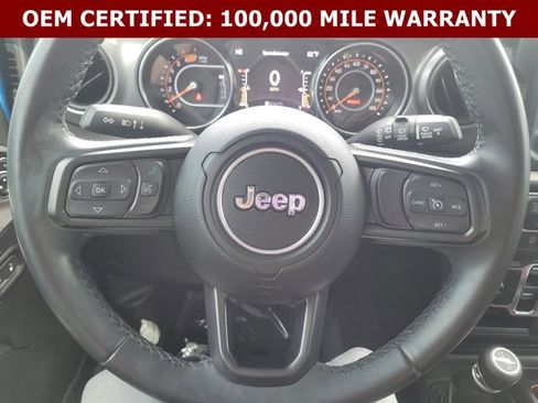 Used 2021 Jeep Wrangler Unlimited Sport AWD/4WD image 33
