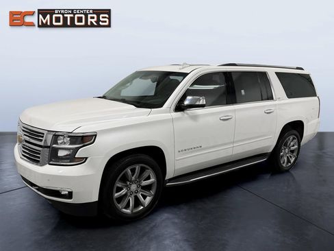 Used 2016 Chevrolet Suburban LTZ image 1