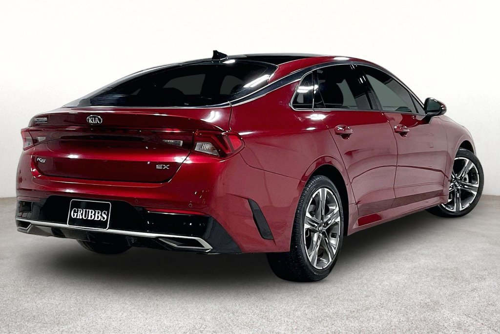 Used 2021 Kia K5 EX w/ EX Premium Package FWD image 2