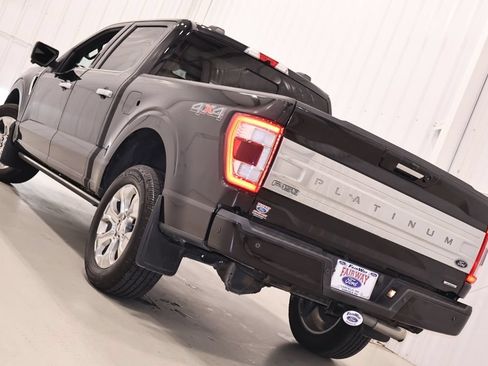 Certified 2022 Ford F150 Platinum w/ Equipment Group 701A High AWD/4WD image 47