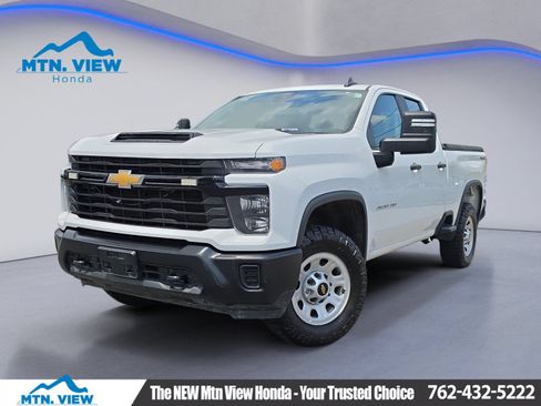 Used 2024 Chevrolet Silverado 2500 W/T w/ WT Fleet Convenience Package AWD/4WD image 1