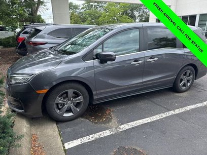 Certified 2021 Honda Odyssey EX