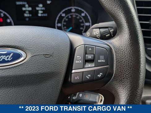 Certified 2023 Ford Transit 250 Medium Roof RWD image 24