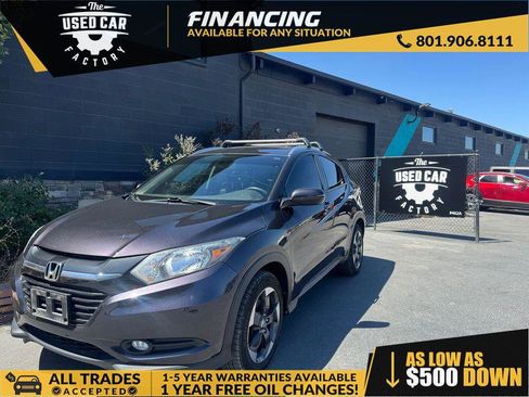 Used 2018 Honda HR-V EX-L image 1