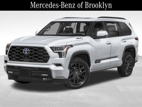 Used 2023 Toyota Sequoia Platinum AWD/4WD image 1