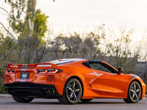 Used 2021 Chevrolet Corvette Stingray Premium Cpe w/ Z51 Performance Package RWD image 8