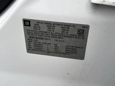 Used 2016 GMC Terrain Denali image 30