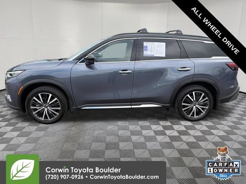 Used 2025 INFINITI QX60 Autograph w/ Cargo Package AWD/4WD image 4