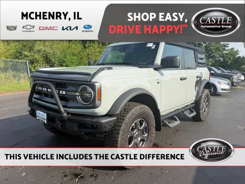 Used 2022 Ford Bronco Big Bend AWD/4WD image 1