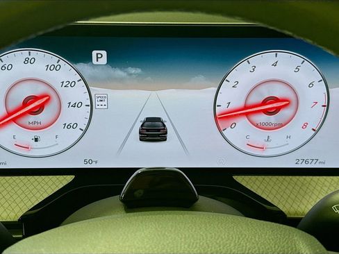 Used 2025 Genesis GV80 3.5T Advanced image 14