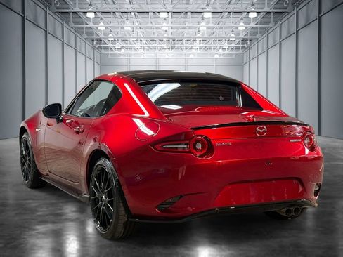 Used 2025 MAZDA MX-5 Miata RF Club w/ Weather Package RWD image 12