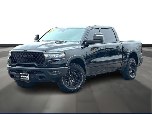Used 2025 RAM 1500 Rebel w/ Trailer Tow Group AWD/4WD image 1
