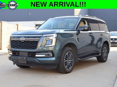 Used 2025 Nissan Armada Platinum