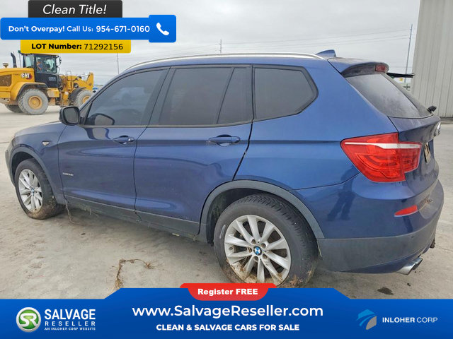 Used 2013 BMW X3 xDrive28i AWD/4WD image 3