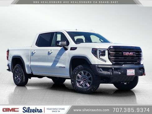 Used 2026 GMC Sierra 1500 AT4X AWD/4WD image 1