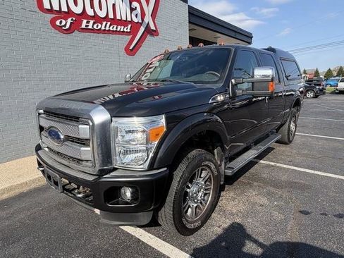 Used 2014 Ford F350 Platinum image 2