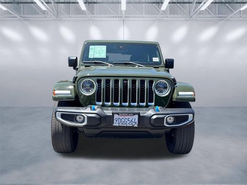 Used 2023 Jeep Wrangler Unlimited Sahara w/ Safety Group AWD/4WD image 2