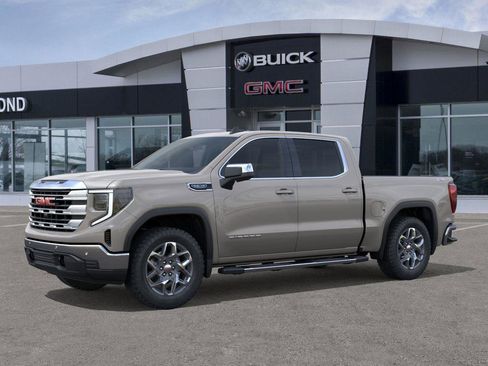New 2026 GMC Sierra 1500 SLE AWD/4WD image 2