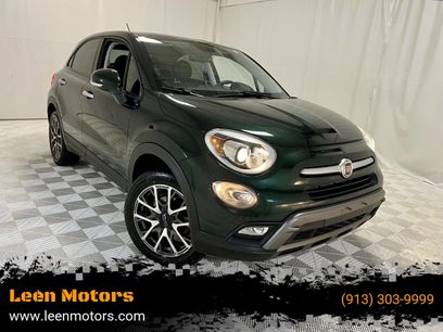 Used 2016 FIAT 500X Trekking Plus