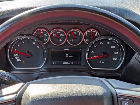 Used 2021 Chevrolet Silverado 1500 LT Trail Boss w/ Convenience Package II image 22