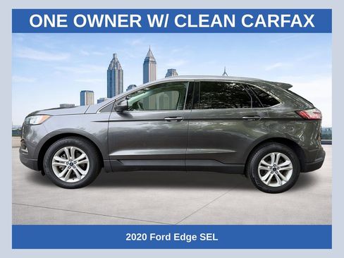 Used 2020 Ford Edge SEL FWD image 1