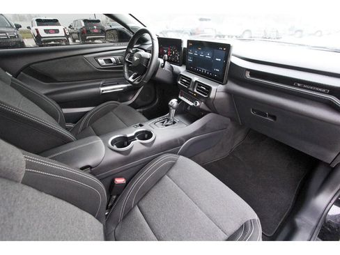 Used 2025 Ford Mustang Coupe w/ Mustang Nite Pony Package RWD image 27