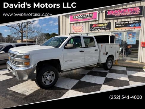 Used 2017 Chevrolet Silverado 2500 W/T w/ WT Fleet Convenience Package image 1
