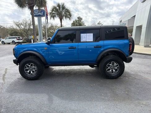 Used 2023 Ford Bronco Badlands w/ Sasquatch Package image 5