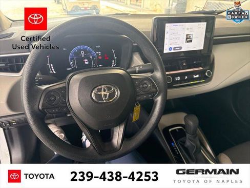 Certified 2026 Toyota Corolla LE FWD image 14