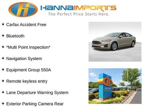 Used 2019 Ford Fusion SE image 8