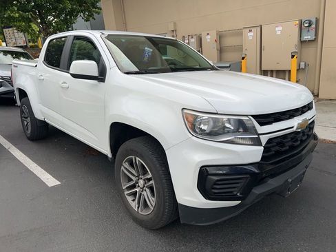 Used 2021 Chevrolet Colorado W/T w/ Custom Special Edition AWD/4WD image 1