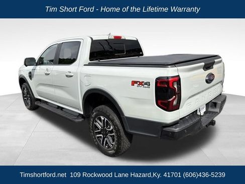 Used 2024 Ford Ranger Lariat w/ FX4 Off-Road Package AWD/4WD image 7