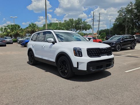 Certified 2025 Kia Telluride SX Prestige X-Line AWD/4WD image 2