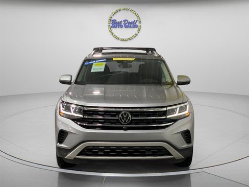 Used 2021 Volkswagen Atlas SEL Premium AWD/4WD image 8