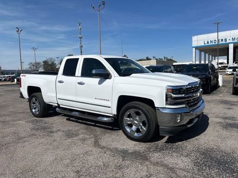 Used 2018 Chevrolet Silverado 1500 LTZ w/ Sport Package image 1