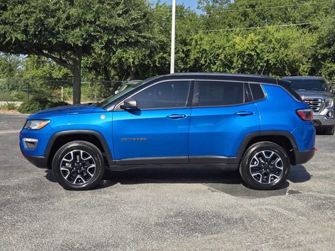Used 2020 Jeep Compass Trailhawk AWD/4WD image 4