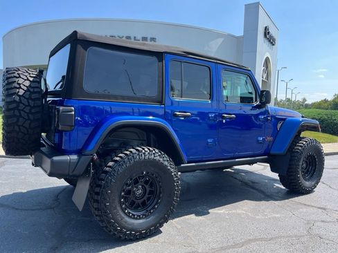 Used 2018 Jeep Wrangler Unlimited Rubicon AWD/4WD image 53