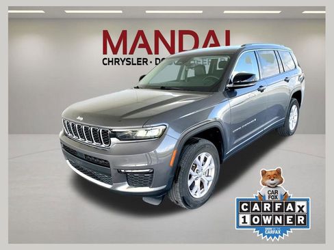 Used 2022 Jeep Grand Cherokee L Limited RWD image 1