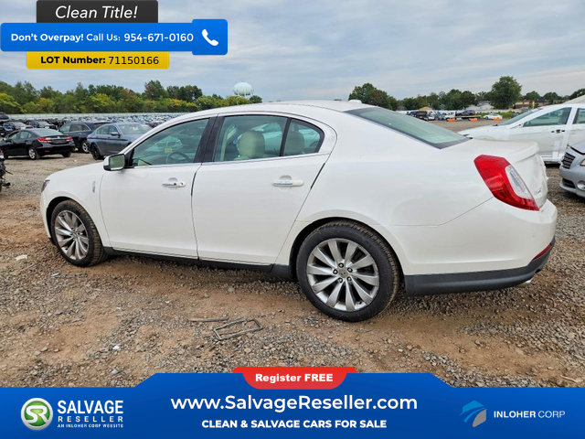 Used 2013 Lincoln MKS FWD image 3