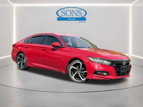 Used 2020 Honda Accord Sport image 1